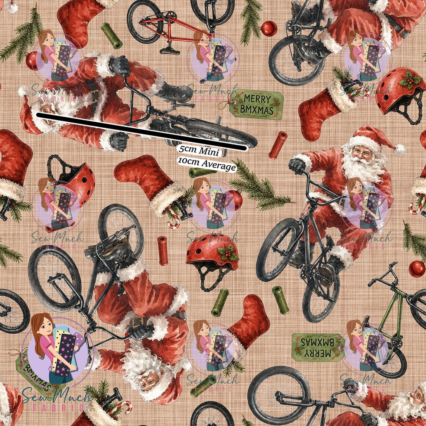 CHRISTMAS Pre-Order: Merry BMXMAS Tan