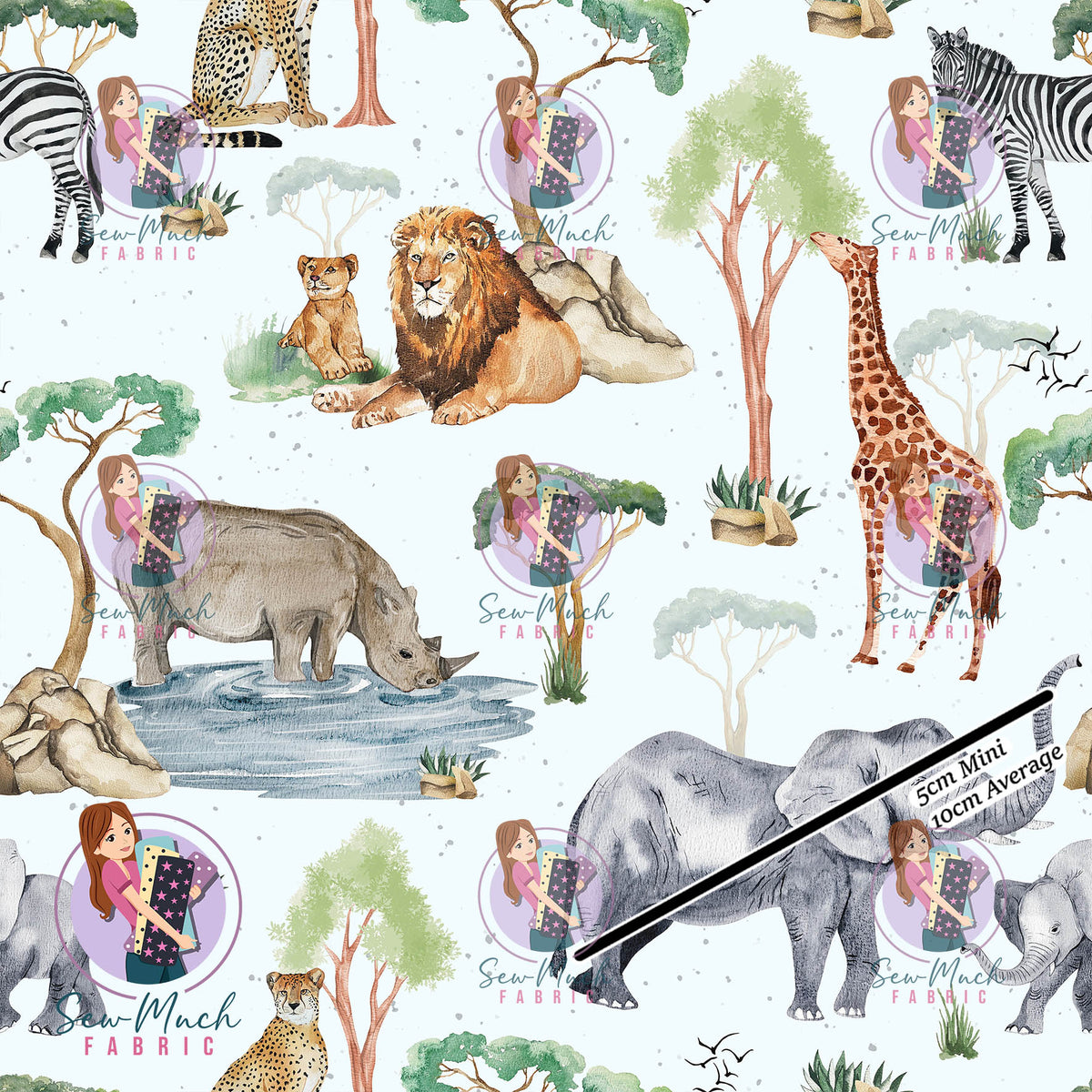 SEPTEMBER Pre-Order (2): Safari
