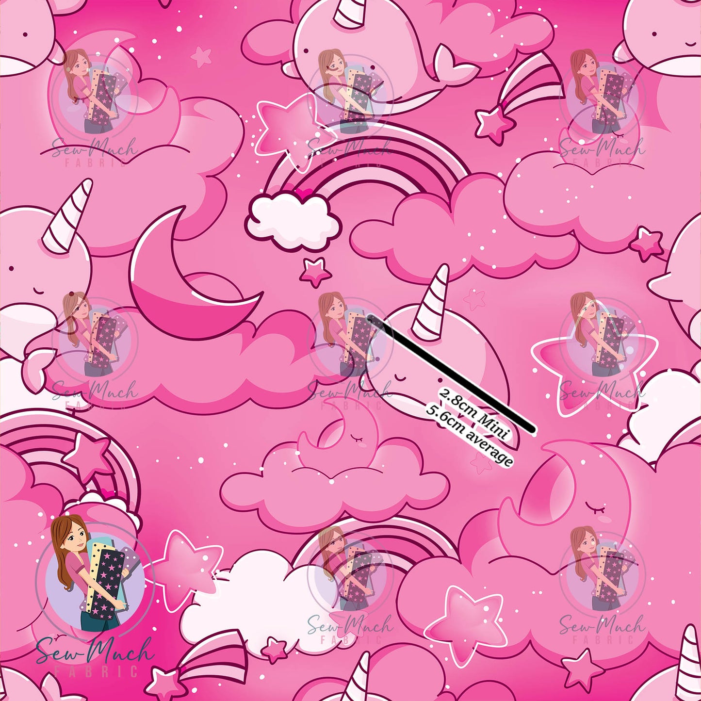 Unlimited Pre-Order: Nighty Narwhal (Pink)