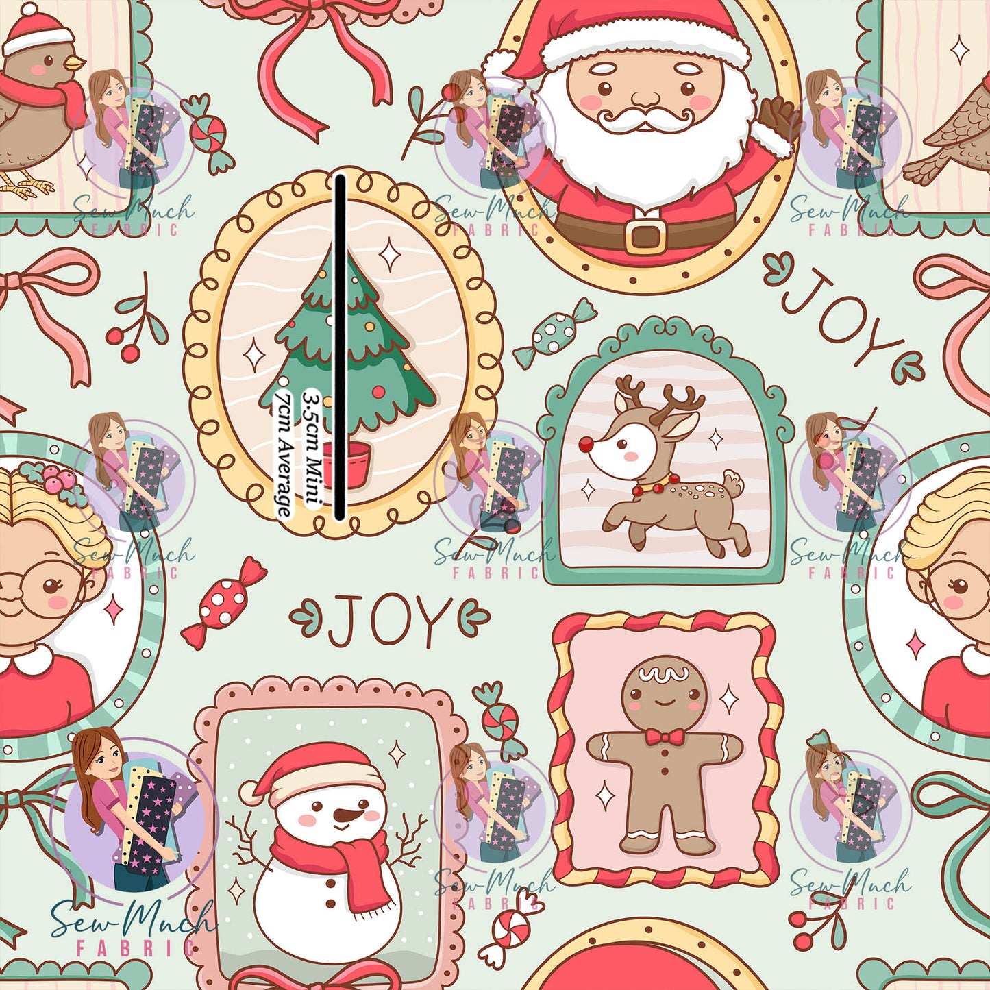 Christmas: Joy | Woven | Retail | Average Scale