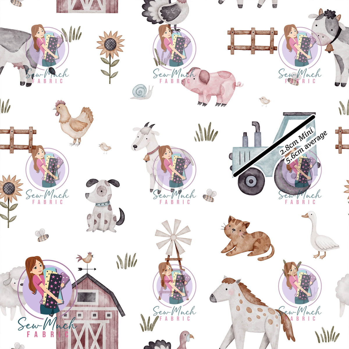 SEPTEMBER Pre-Order (2): Farm Animals