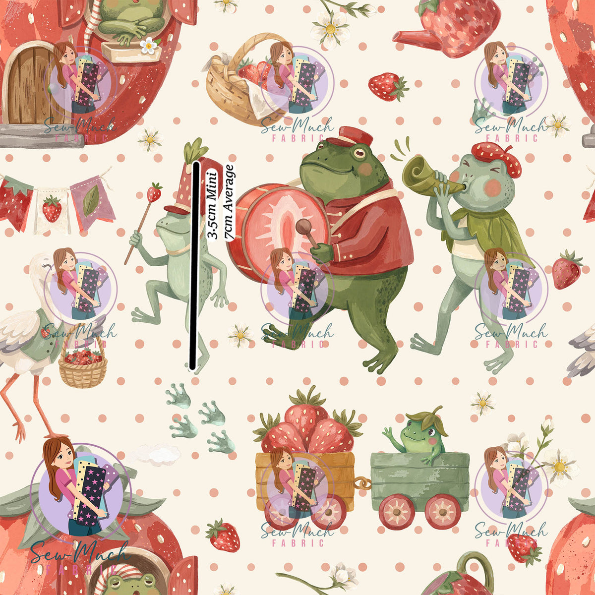 OCTOBER Pre-Order (2): Strawberry Frogs