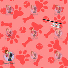 Load image into Gallery viewer, Paw Prints Red | Pre-Order |