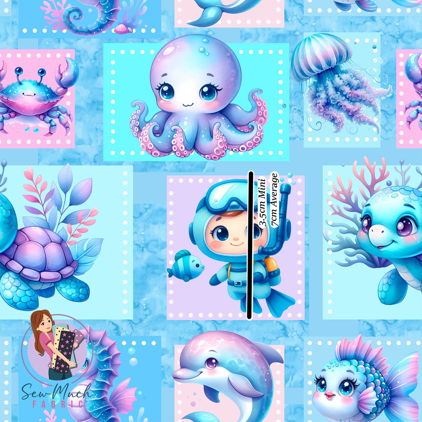 Unlimited Pre-Order: Under Sea Patchwork