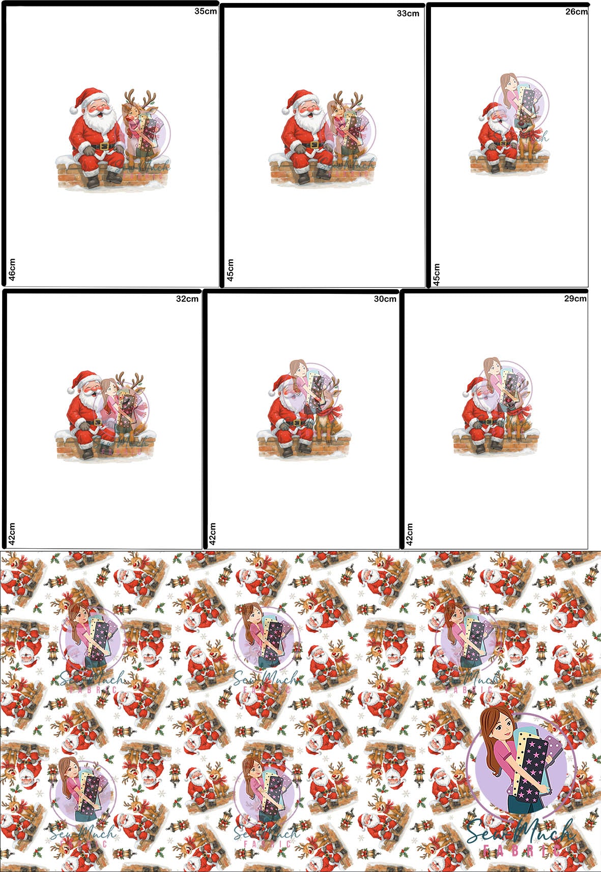 CHRISTMAS Pre-Order: Fun Times 'PANEL FOR ROMPERS'