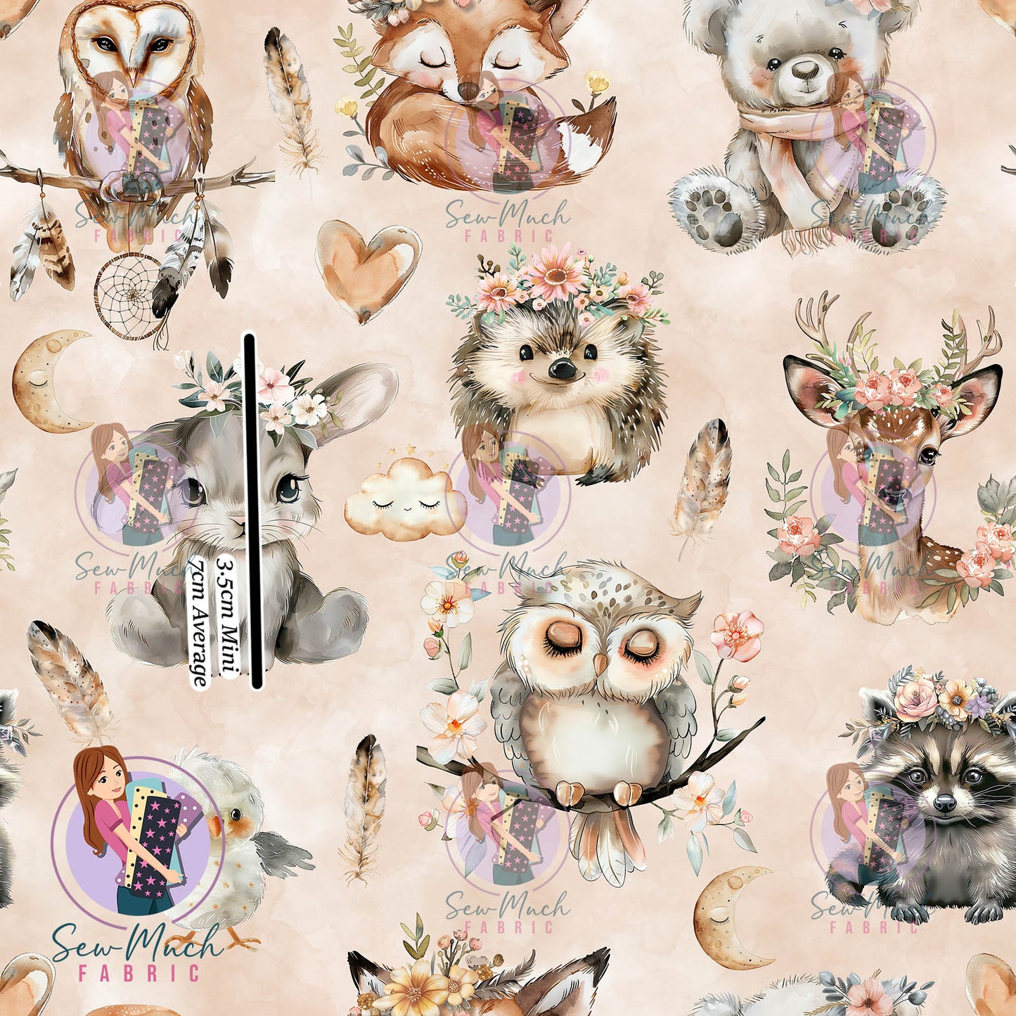 Unlimited Pre-Order: Woodlands Animals