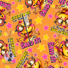 Load image into Gallery viewer, Everyone was thinking it | MINKY | Retail | Average Scale