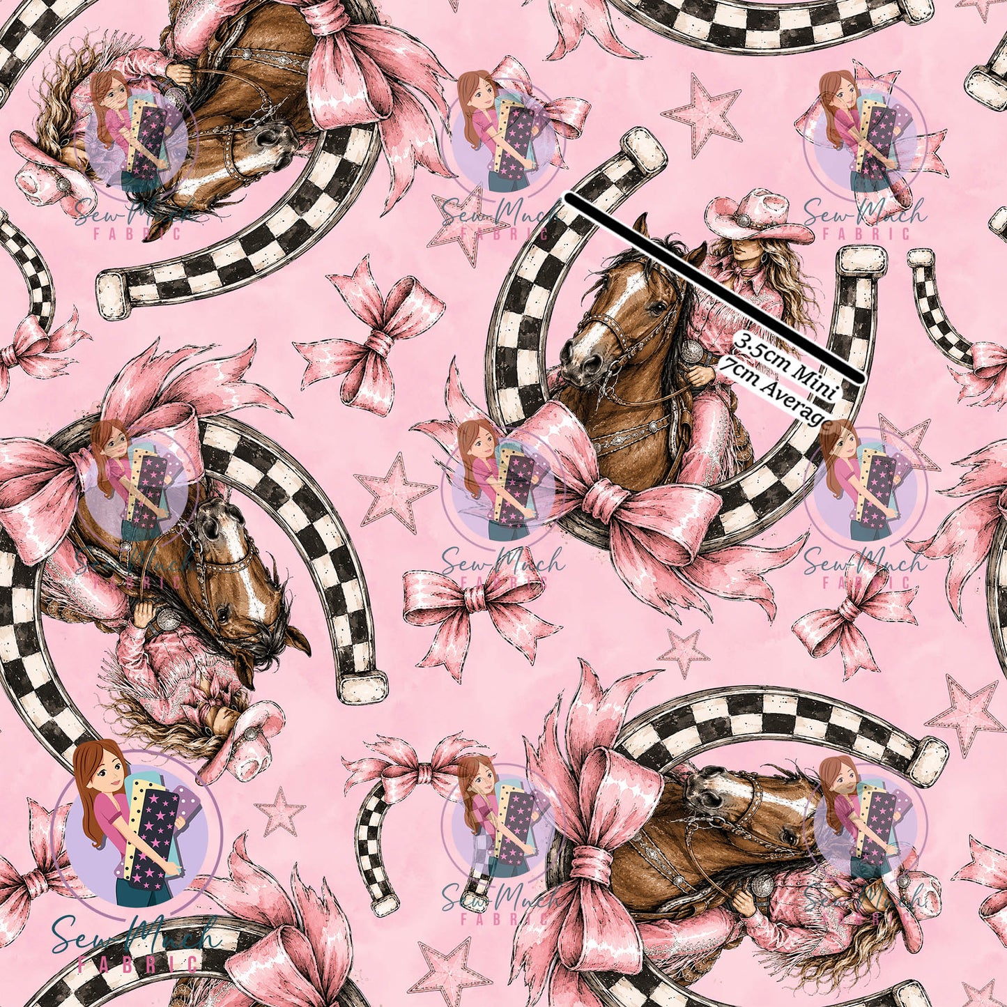 JULY Pre-Order (1): Horseshoe Pink