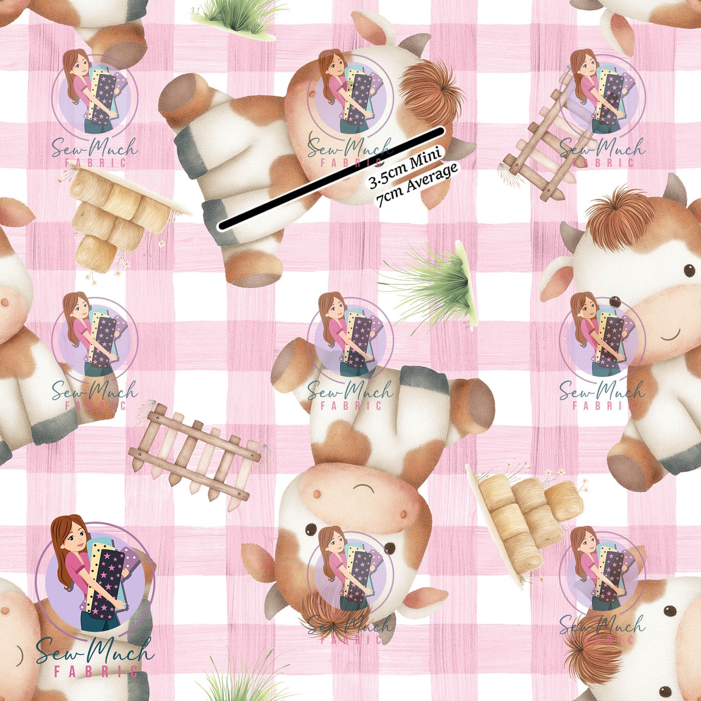 SEPTEMBER Pre-Order (1): Cow Pink