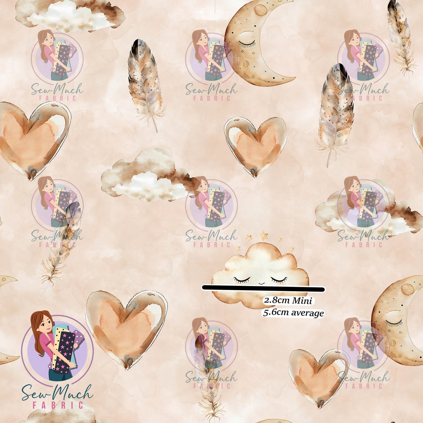 Unlimited Pre-Order: Woodlands Animals Coordinate