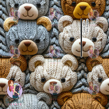 Load image into Gallery viewer, Teddy | Canvas | Retail | Average Scale