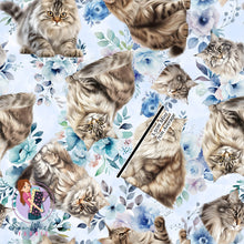 Load image into Gallery viewer, Siberian Cat FLORAL | Pre-Order |