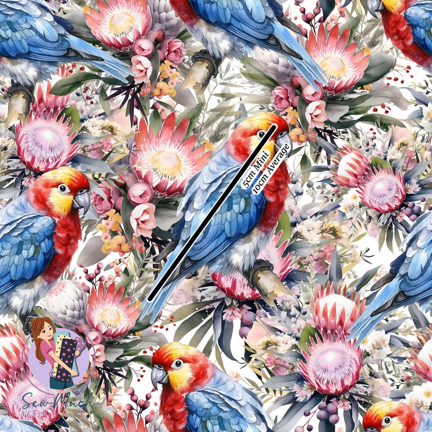 Unlimited Pre-Order: Eastern Rosella
