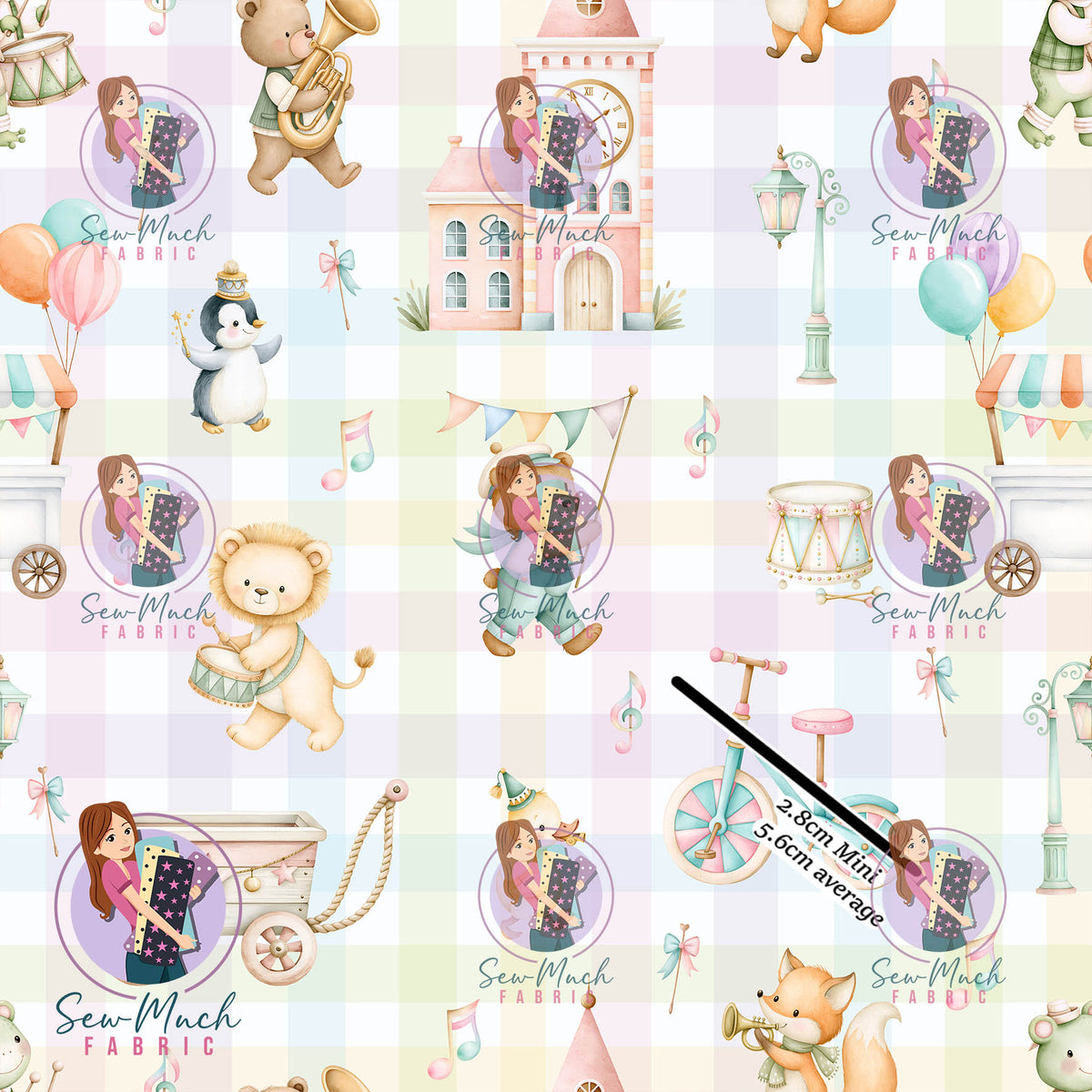 OCTOBER Pre-Order (1): Animal Parade