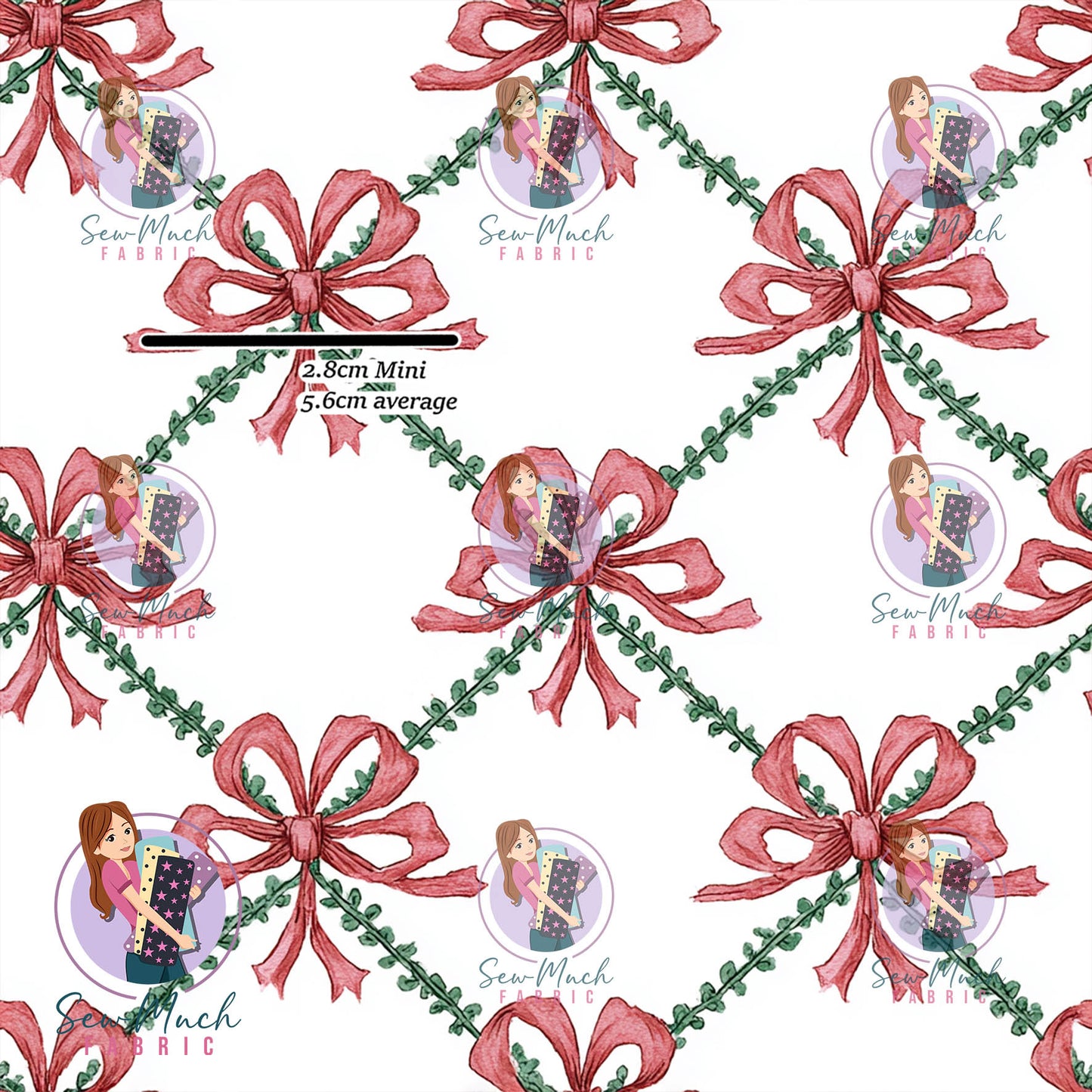 CHRISTMAS Pre-Order: Festive Bows