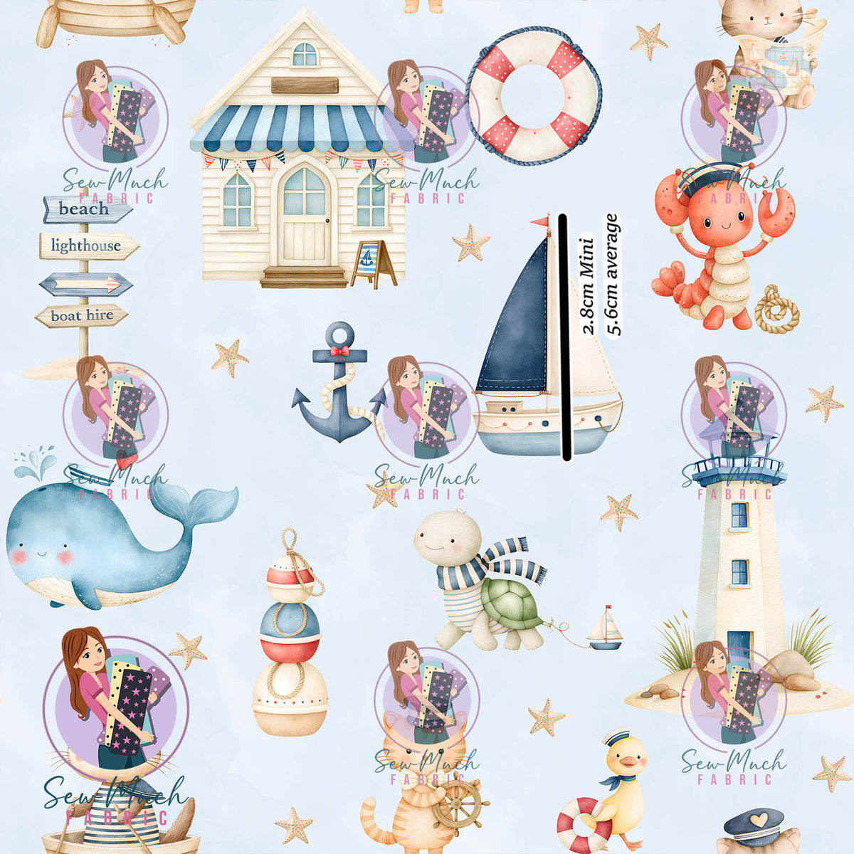 OCTOBER Pre-Order (1): Nautical