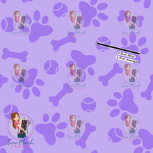 Load image into Gallery viewer, Paw Prints Purple | Pre-Order |