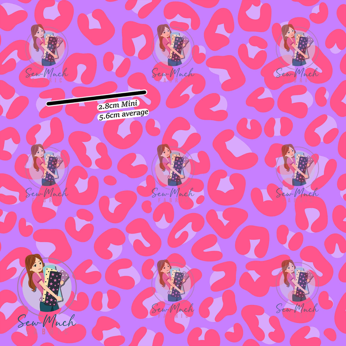 OCTOBER Pre-Order (2): Leopard Print (Purple & Pink)