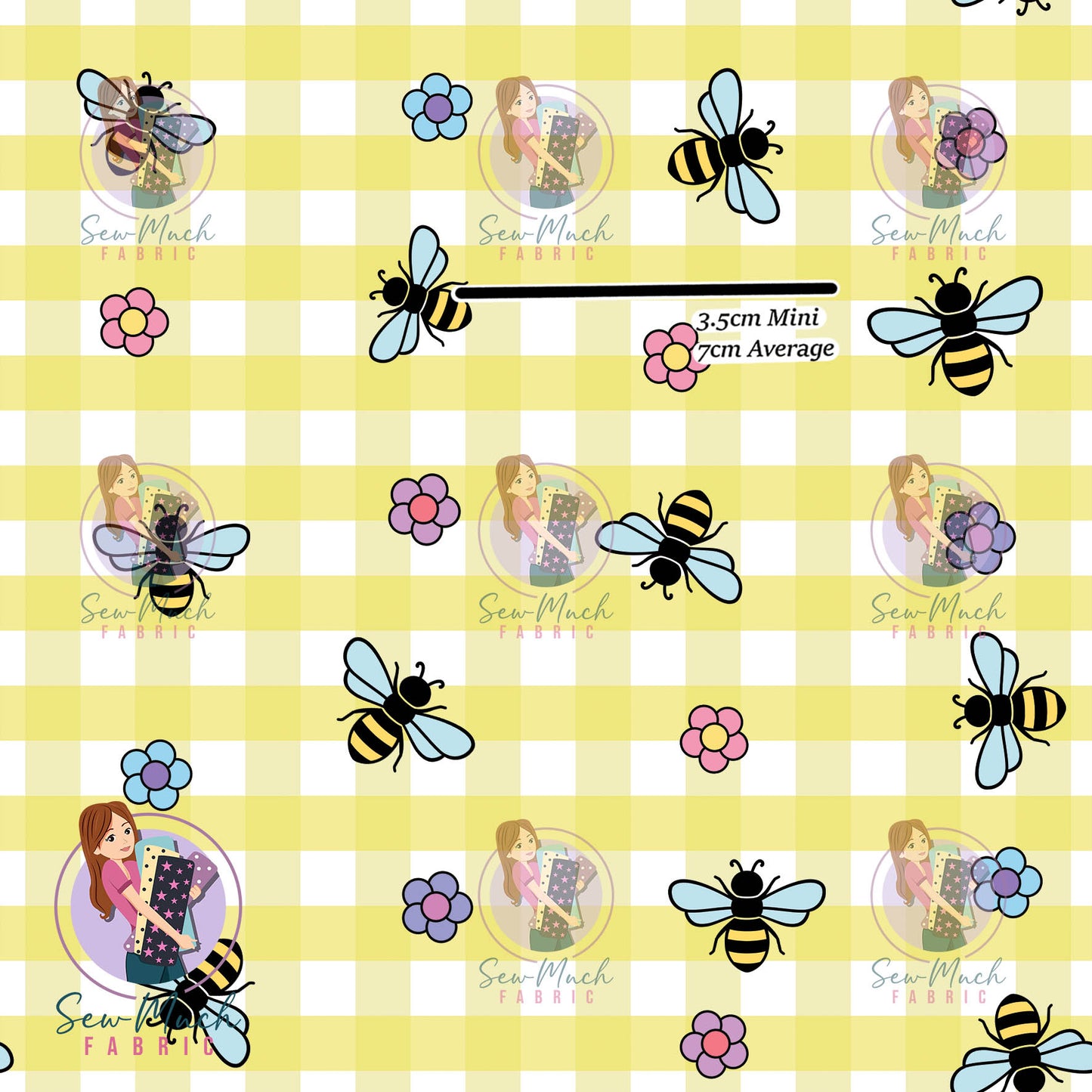 Unlimited Pre-Order: Kelsey's Bees (Yellow)