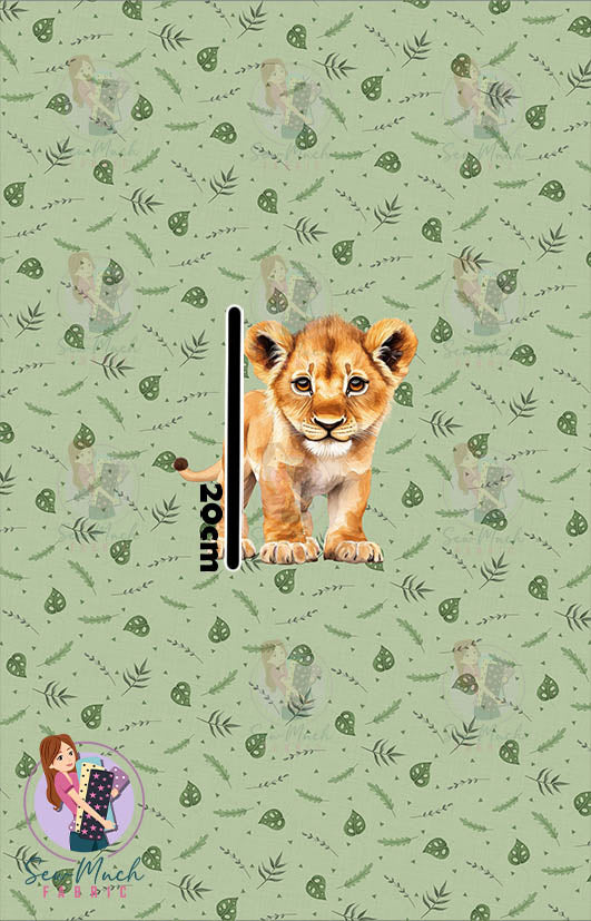 Lion | Panel | Retail | Cotton Knit
