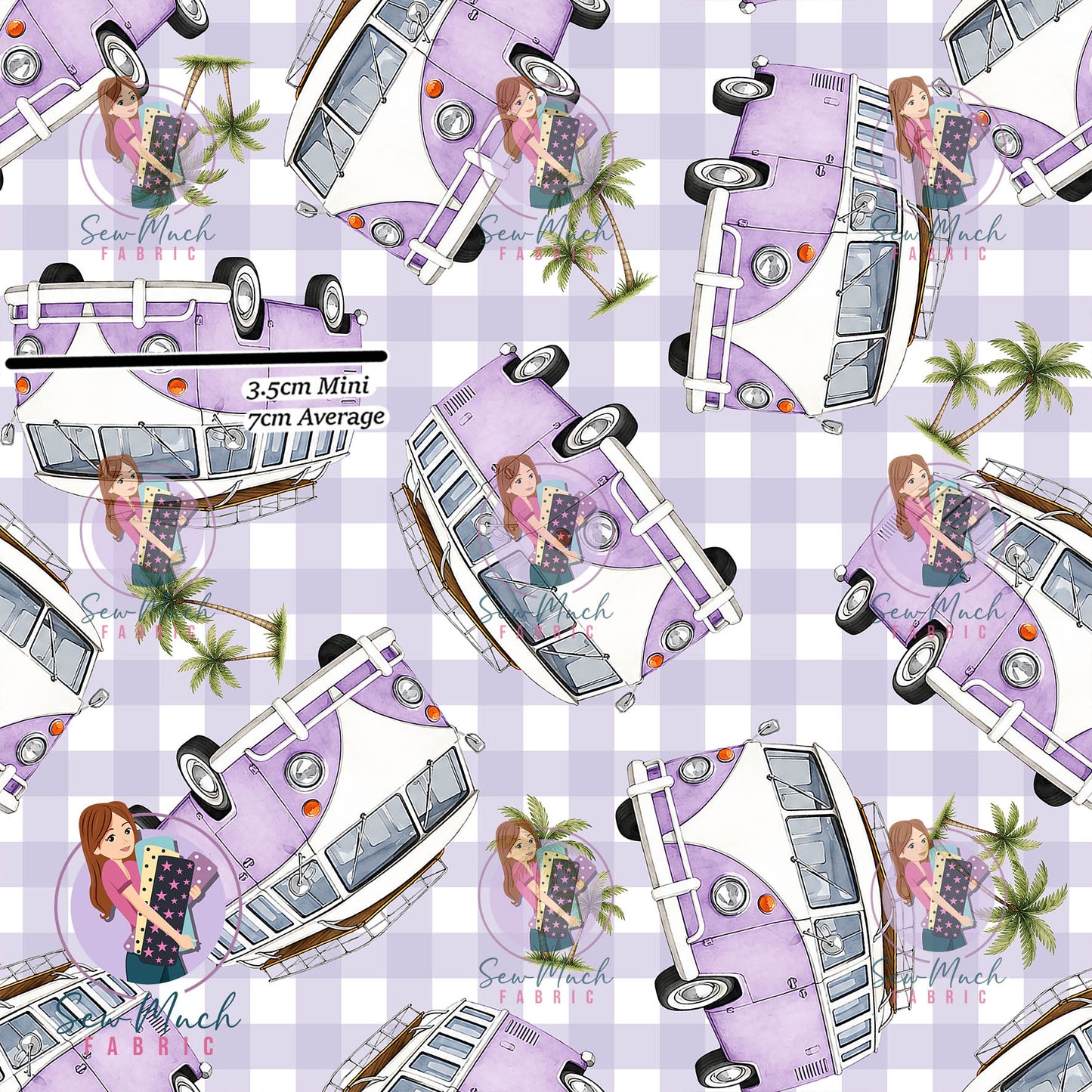 AUGUST Pre-Order (1): Retro Van Purple