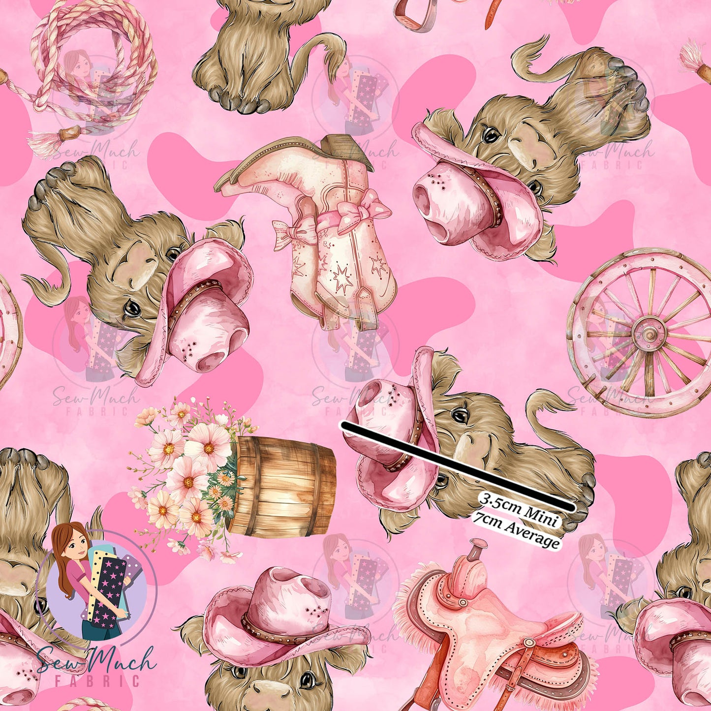 Unlimited Pre-Order: Highland Cow 25