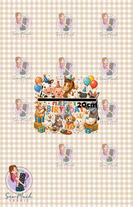 JULY Pre-Order (2): Birthday Farm PANEL