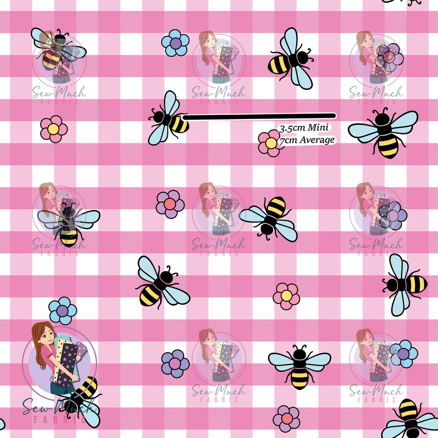 Unlimited Pre-Order: Kelsey's Bees (Pink)