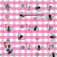 Load image into Gallery viewer, Unlimited Pre-Order: Kelsey's Bees (Pink)