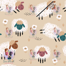 Load image into Gallery viewer, Sheep | Ribbed Knit | Retail | Average Scale