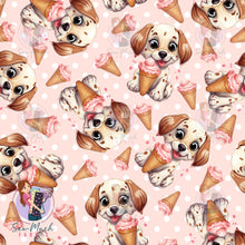 Load image into Gallery viewer, Unlimited Pre-Order: Pink Dog Ice-Cream