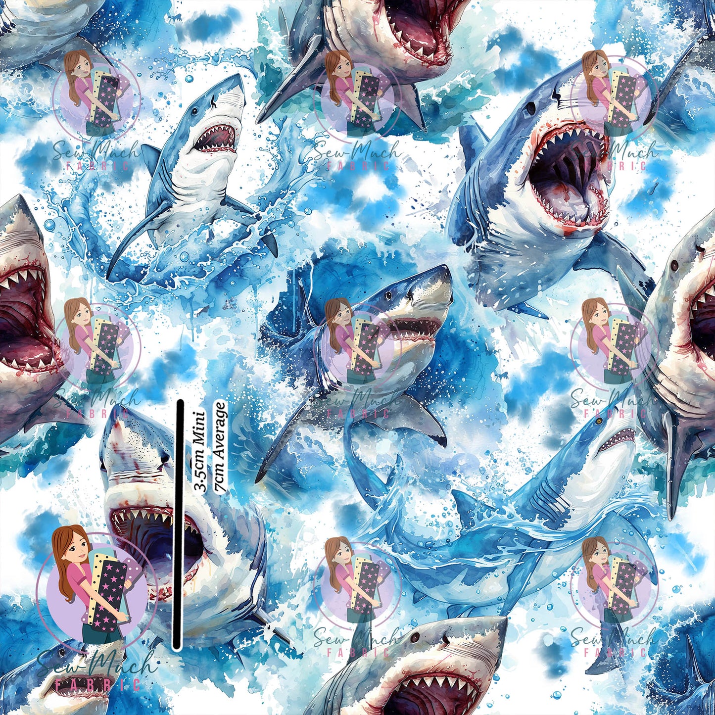 Sharks | Swim | Retail | Average Scale