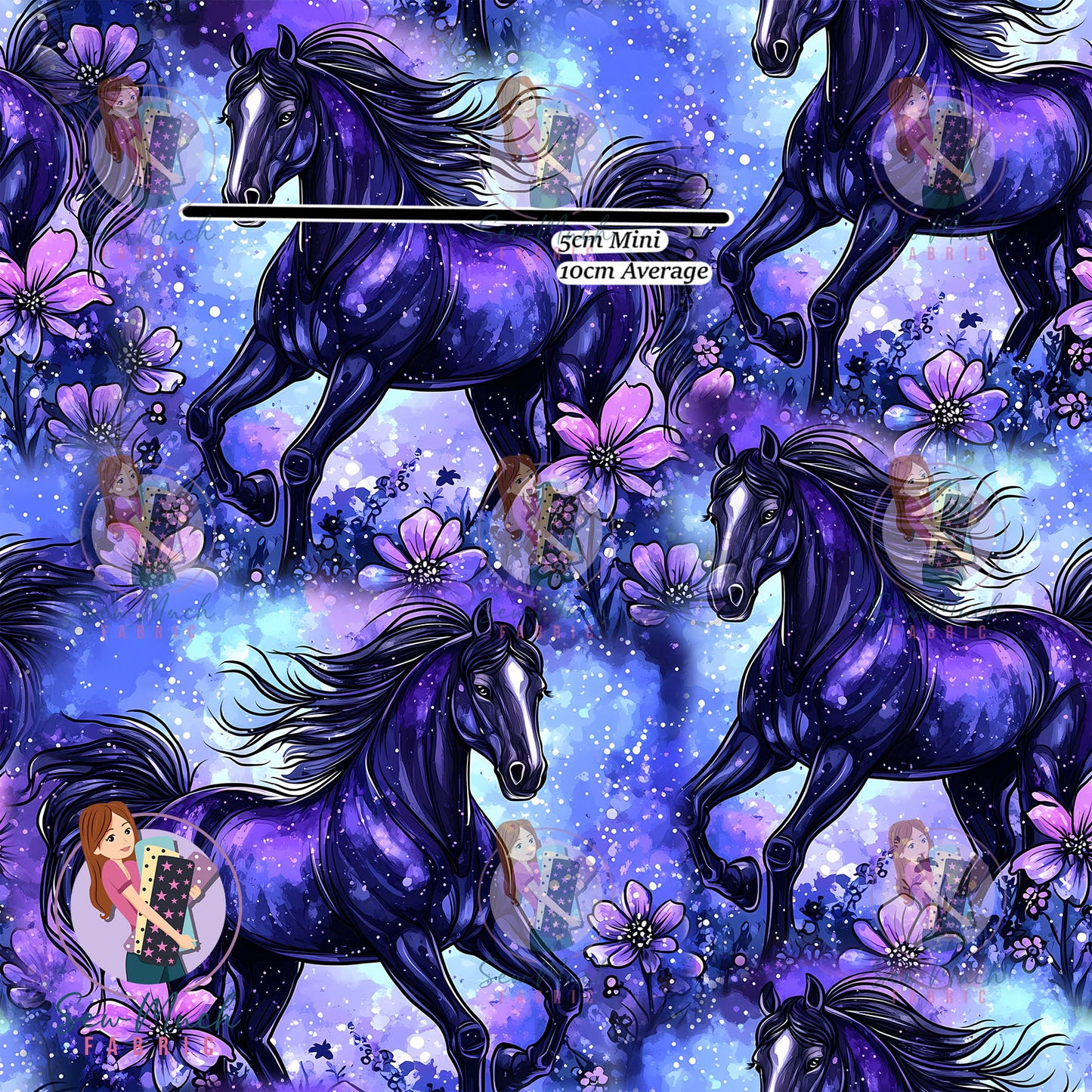 Unlimited Pre-Order: Horses Purple