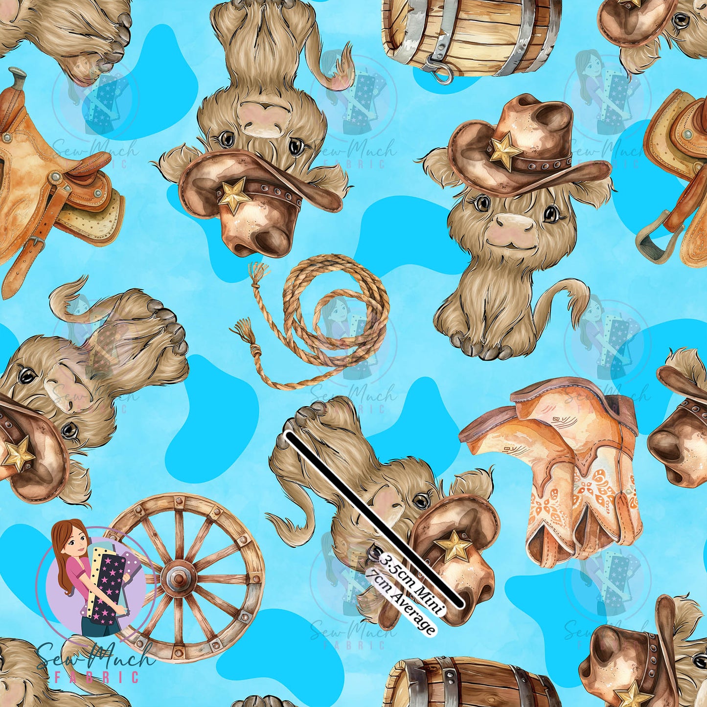 Unlimited Pre-Order: Highland Cow 27