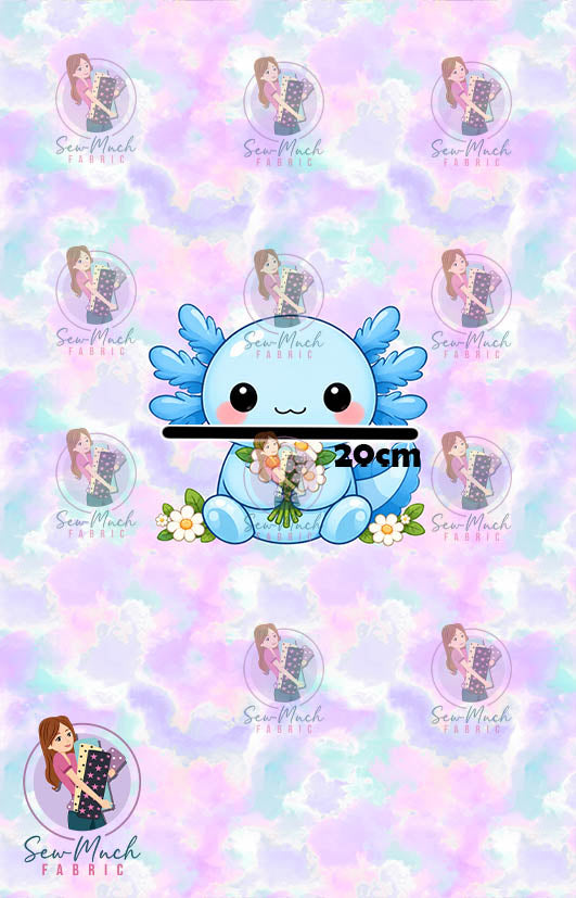 JULY Pre-Order (2): Axolotl PANEL