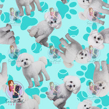 Load image into Gallery viewer, Bichon Frise | Woven | Retail | Average Scale