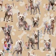 Load image into Gallery viewer, Chinese Crested | Woven | Retail | Average Scale
