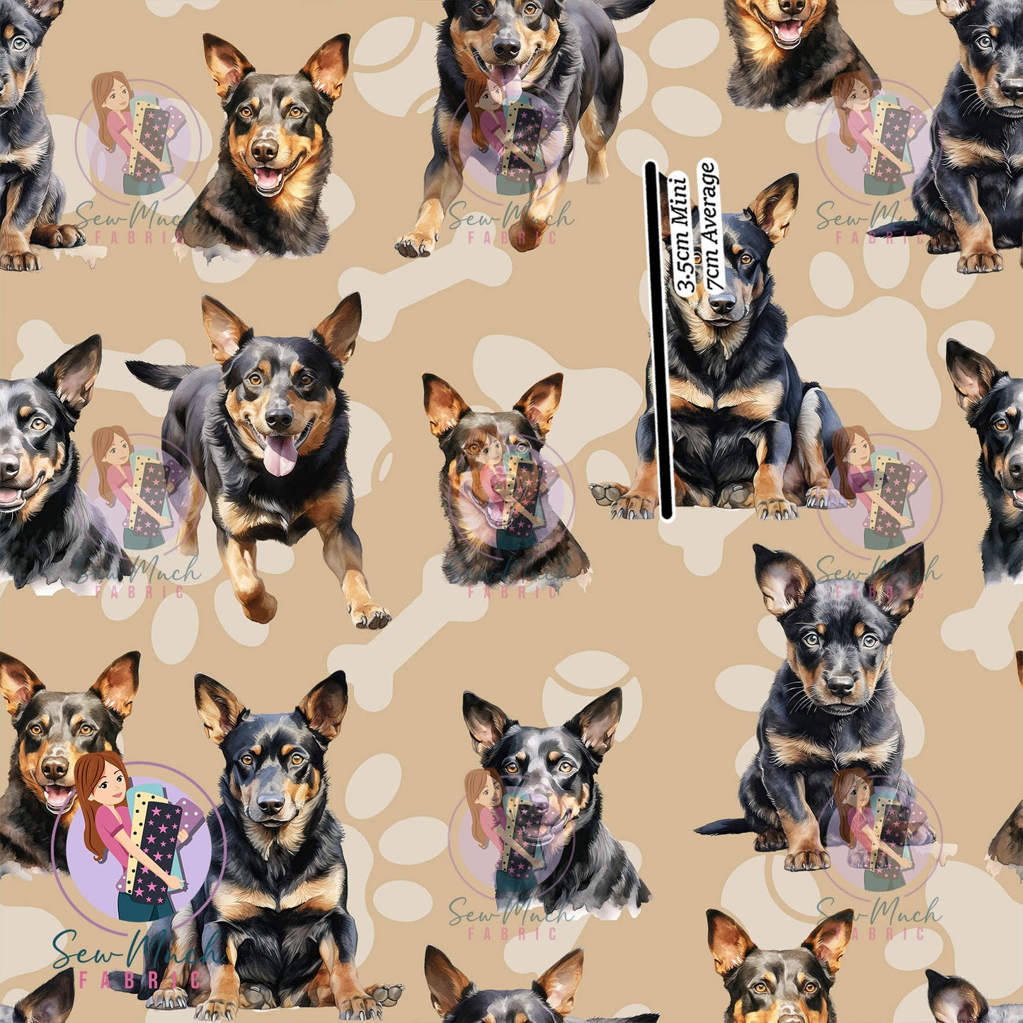 Kelpie Beige | Woven | Retail | Average Scale