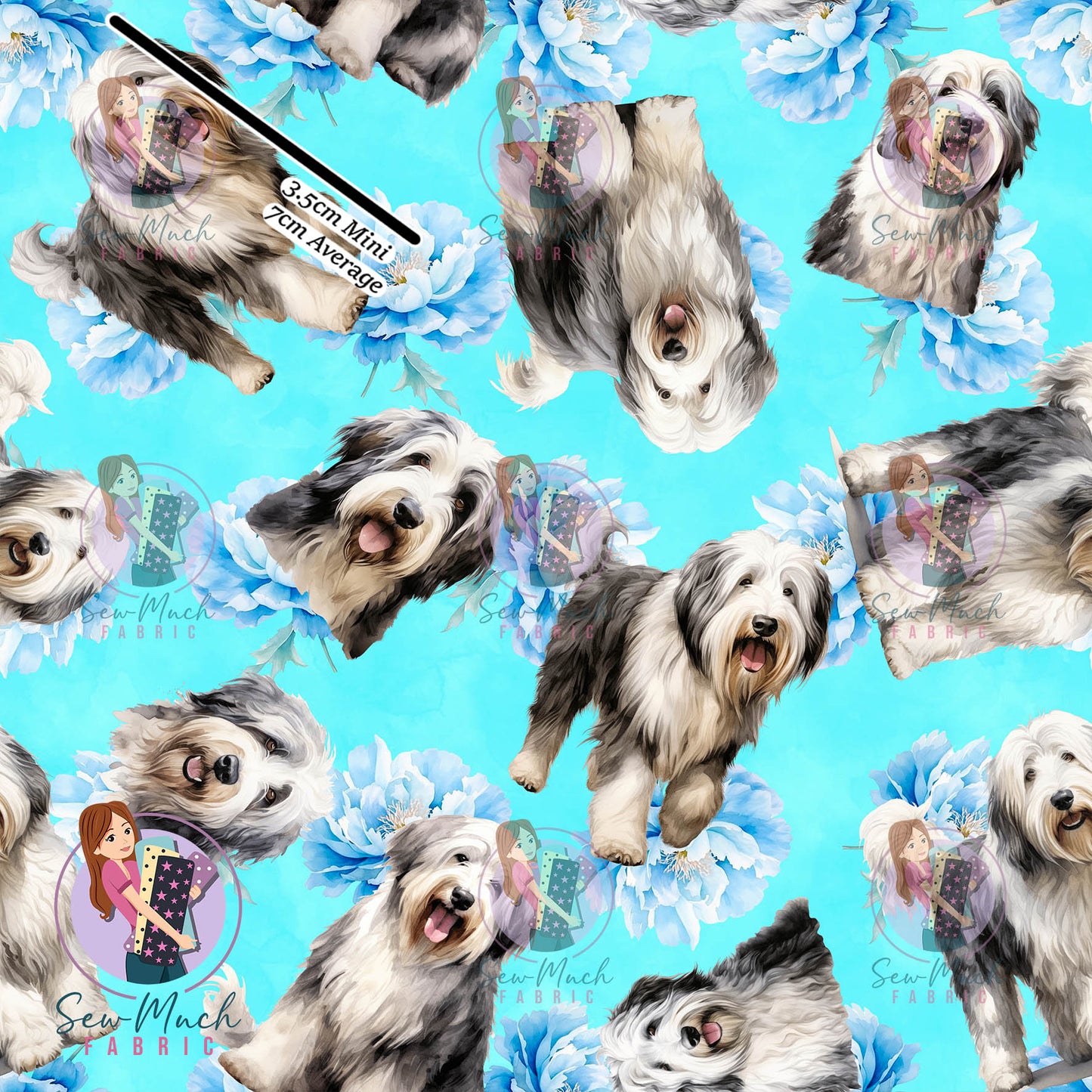 Old English Sheepdog 1 | Pre-Order |