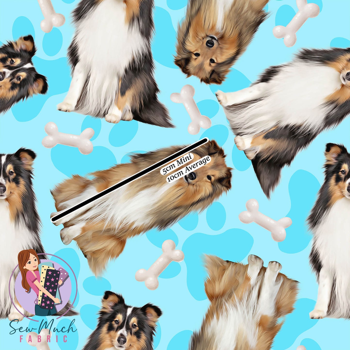 Shetland Sheepdog | Knit | Retail | Average Scale