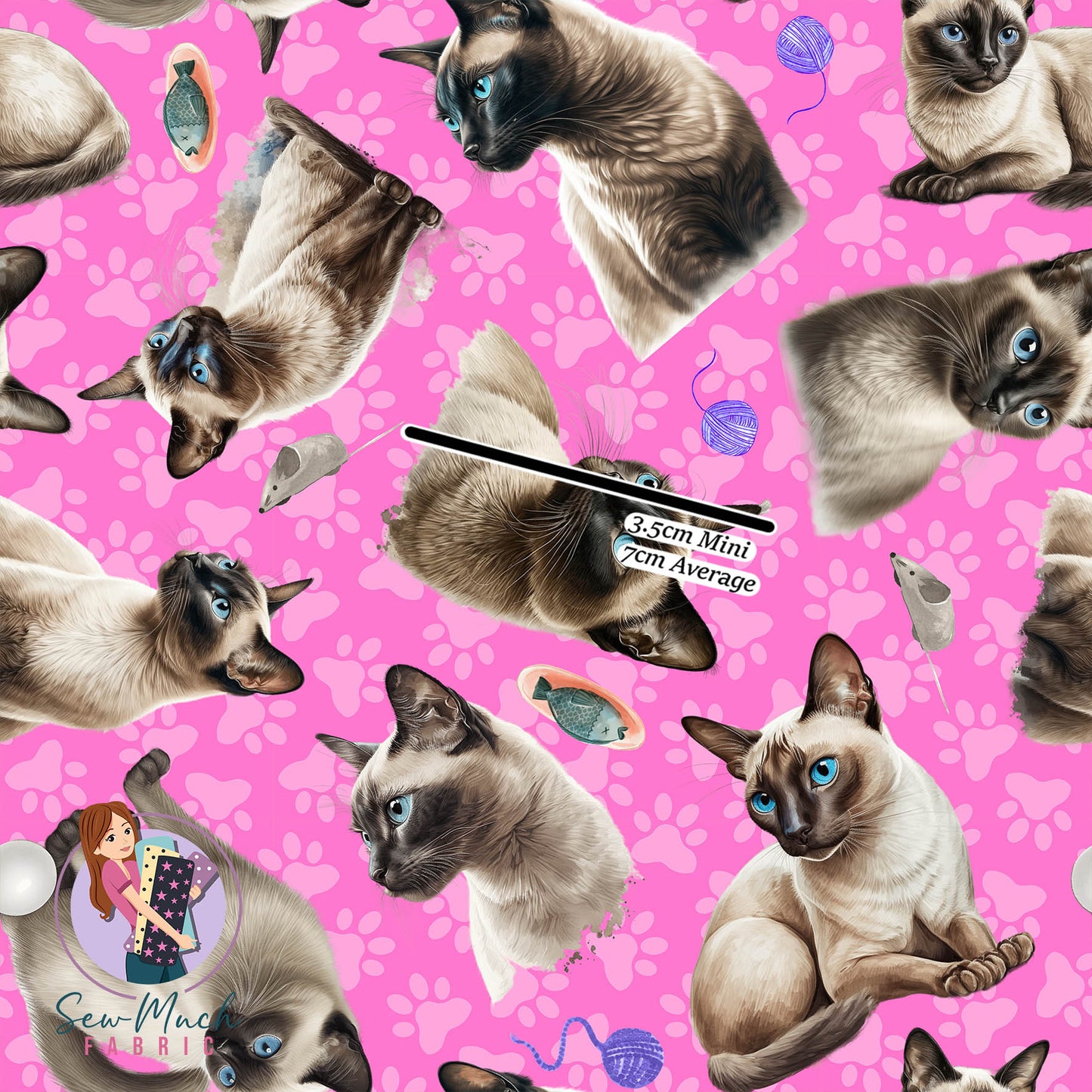 Siamese Cat | Pre-Order |