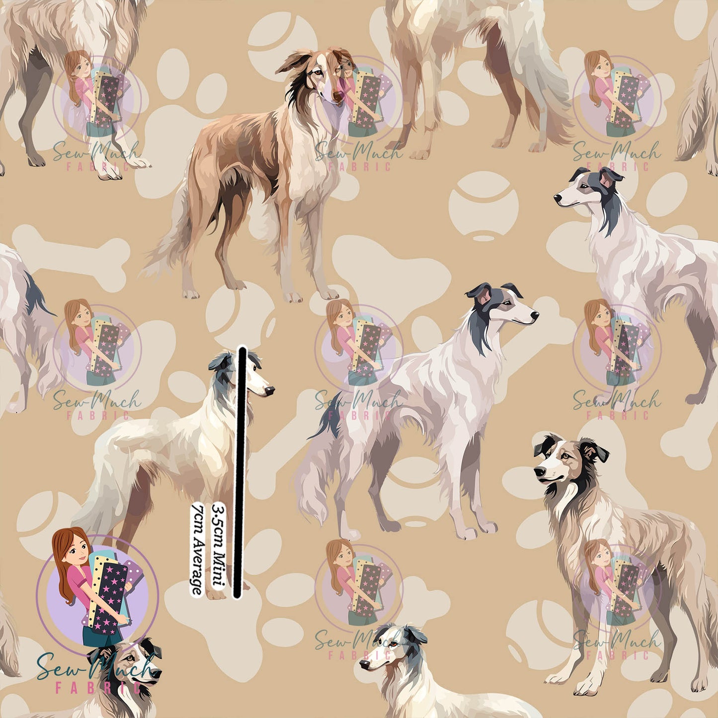Borzoi | Pre-Order |