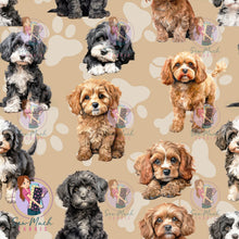 Load image into Gallery viewer, Cavoodle Beige | MINKY | Retail | Average Scale