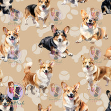 Load image into Gallery viewer, Corgi Beige | Woven | Retail | Average Scale