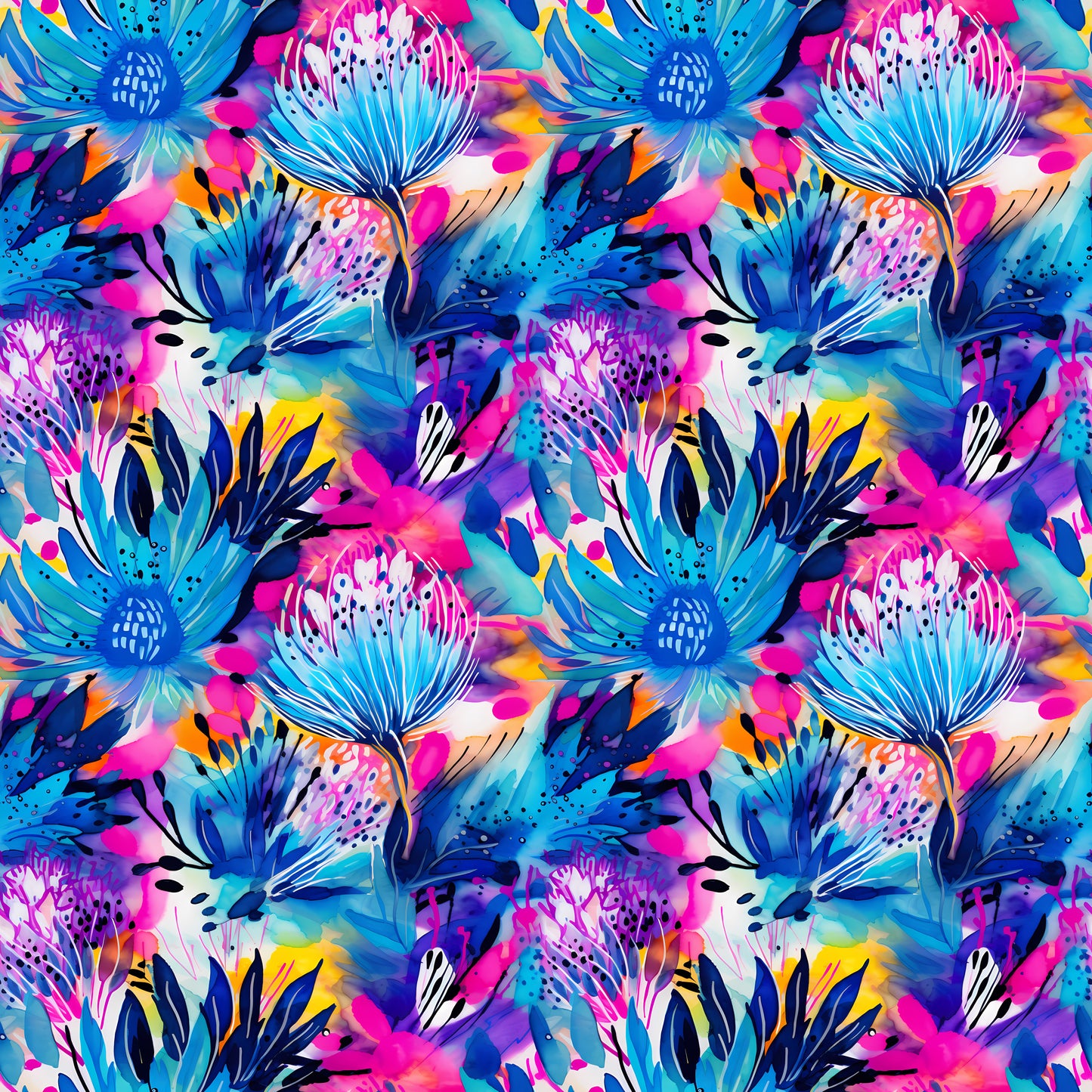 Floral | Woven | Retail | Average Scale