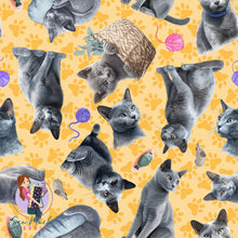 Load image into Gallery viewer, Russian Blue Cat | Pre-Order |