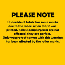 Load image into Gallery viewer, Highland Cow Tractor Gingham | Waterproof Canvas | Retail | Average Scale