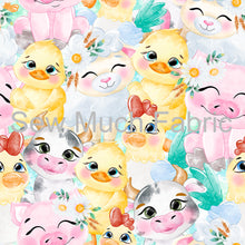 Load image into Gallery viewer, Cute Farm Animals | Swim | Retail | Average Scale
