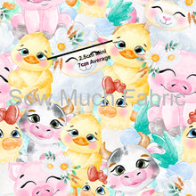 Load image into Gallery viewer, Cute Farm Animals | Swim | Retail | Average Scale