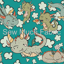Load image into Gallery viewer, Dragons | Swim | Retail | Average Scale